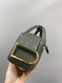 Delvaux Cool Box Nano Army Green