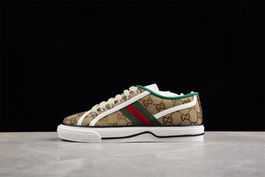 Gucci Tênis 1977 Tela GG.