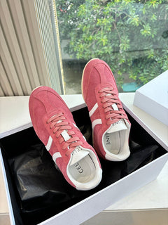 Celine Jogger Low Lace-Up Sneaker Pink