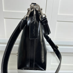 Coach Juliet Bag Shoulder 25 - Black Ferragens Prada