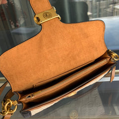 Bolsa Coach Tabby Shoulder Bag 26 Blocked Signature Canvas
