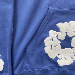 Moletom Cotton Wreath Denim Tears Blue