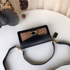 Coach Tabby Shoulder Bag 26 In Signature Canvas