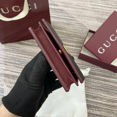 Carteira GUCCI Black / Bôrdo