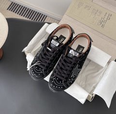 GOLDEN GOOSE GGDB TRUESTAR BLACK