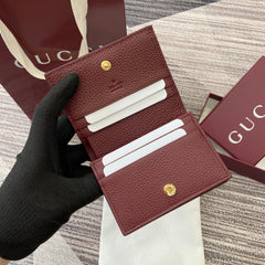 Carteira GUCCI Black / Bôrdo