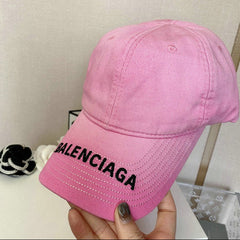 Boné Balenciaga Rosa