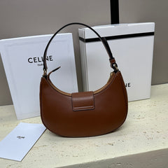 Celine Medium Ava Triomphe Brown