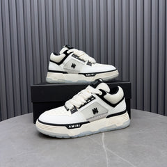 Amiri MA-1 White black Alabaster .