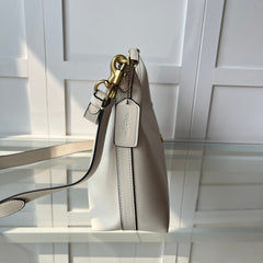 Coach Juliet Bag Shoulder 25 - Off White Ferragens Douradas