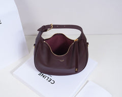 Celine Teen Lulu burgundy