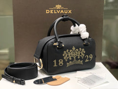 Delvaux Cool Box Mini 1829 Black