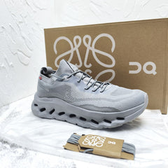 LOEWE x On Cloudtilt Grey.