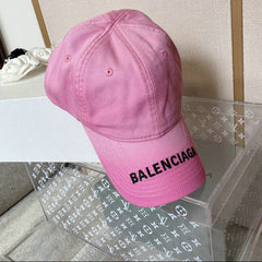 Boné Balenciaga Rosa