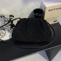 Bottega Veneta  The Mini Pouch Bag Black