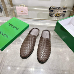 Bottega Veneta Sunday Slipper Brown