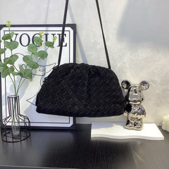 Bottega Veneta  The Mini Pouch Bag Black