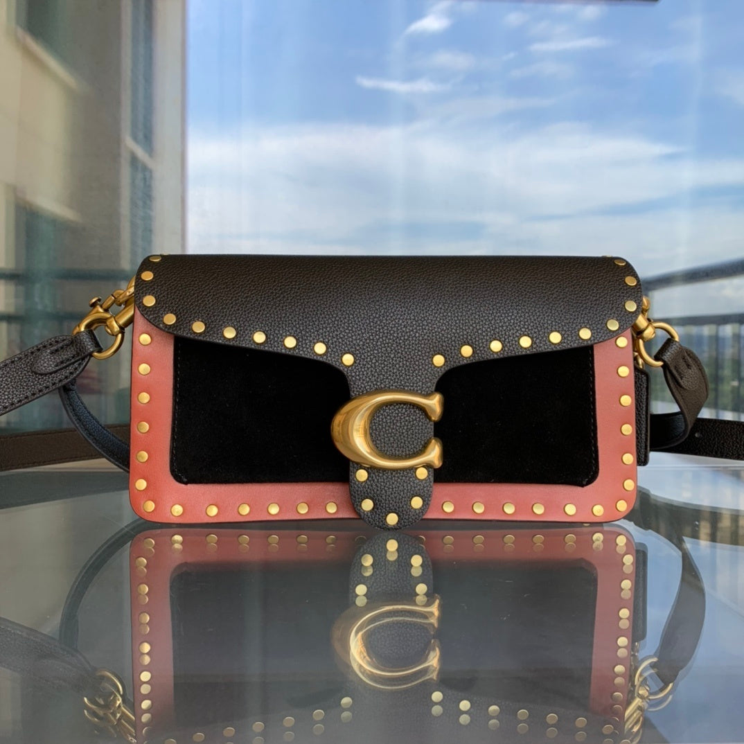 Tabby Shoulder Bag 26 with Rivets da Coach