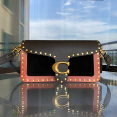Tabby Shoulder Bag 26 with Rivets da Coach