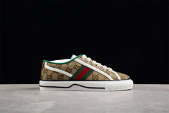 Gucci Tênis 1977 Tela GG.
