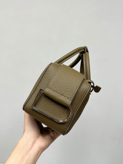 Delvaux Cool Box Mini Bohème Taupe