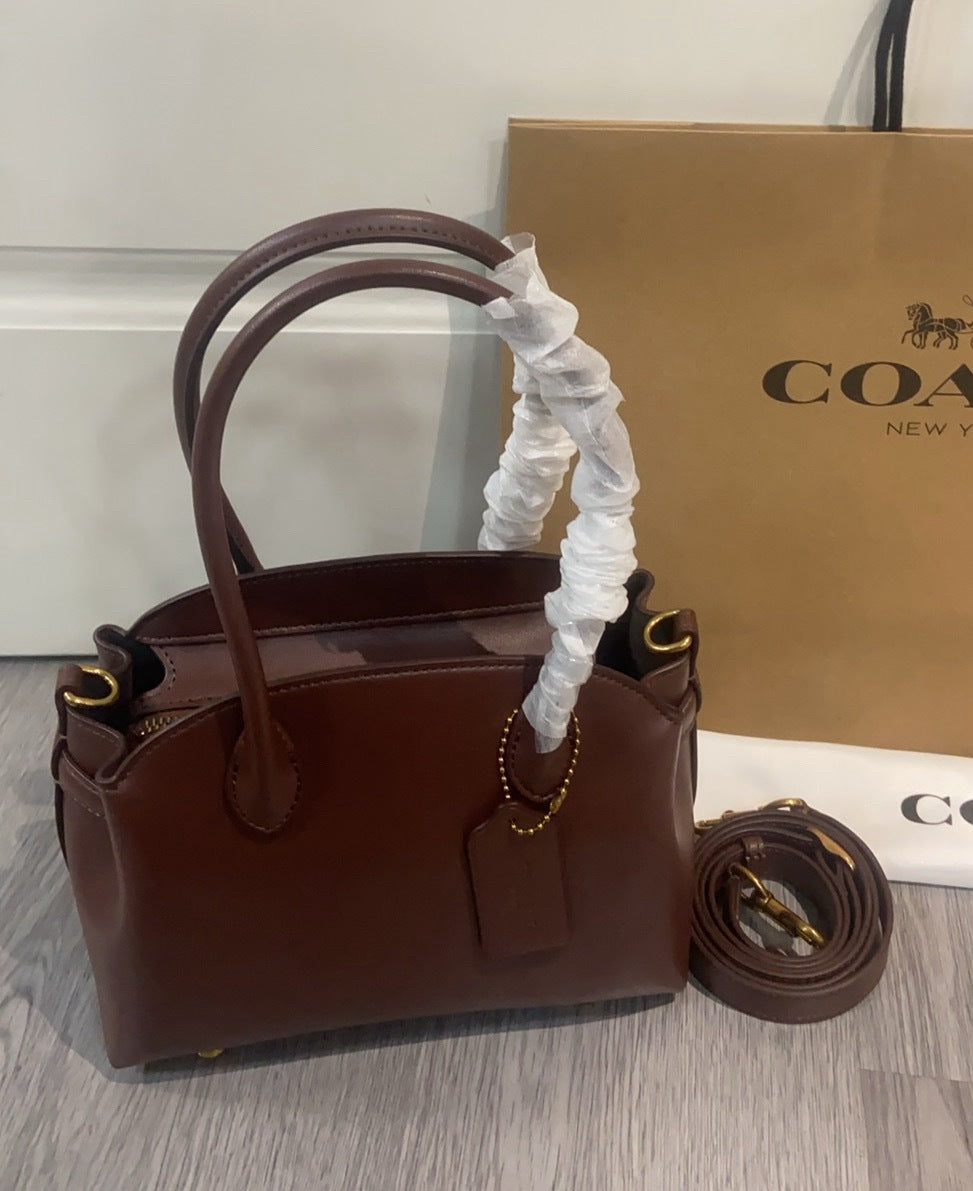 Coach Soft Empire Carryall 21 Maple