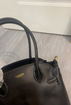 Coach Soft Empire Carryall 21 Black