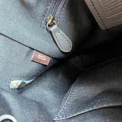 Coach Pace Mini Backpack Blue