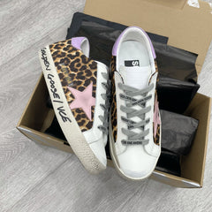 GOLDEN GOOSE GGDB SUPER STAR (Pronta Entrega)