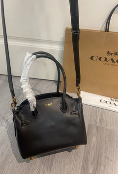 Coach Soft Empire Carryall 21 Black
