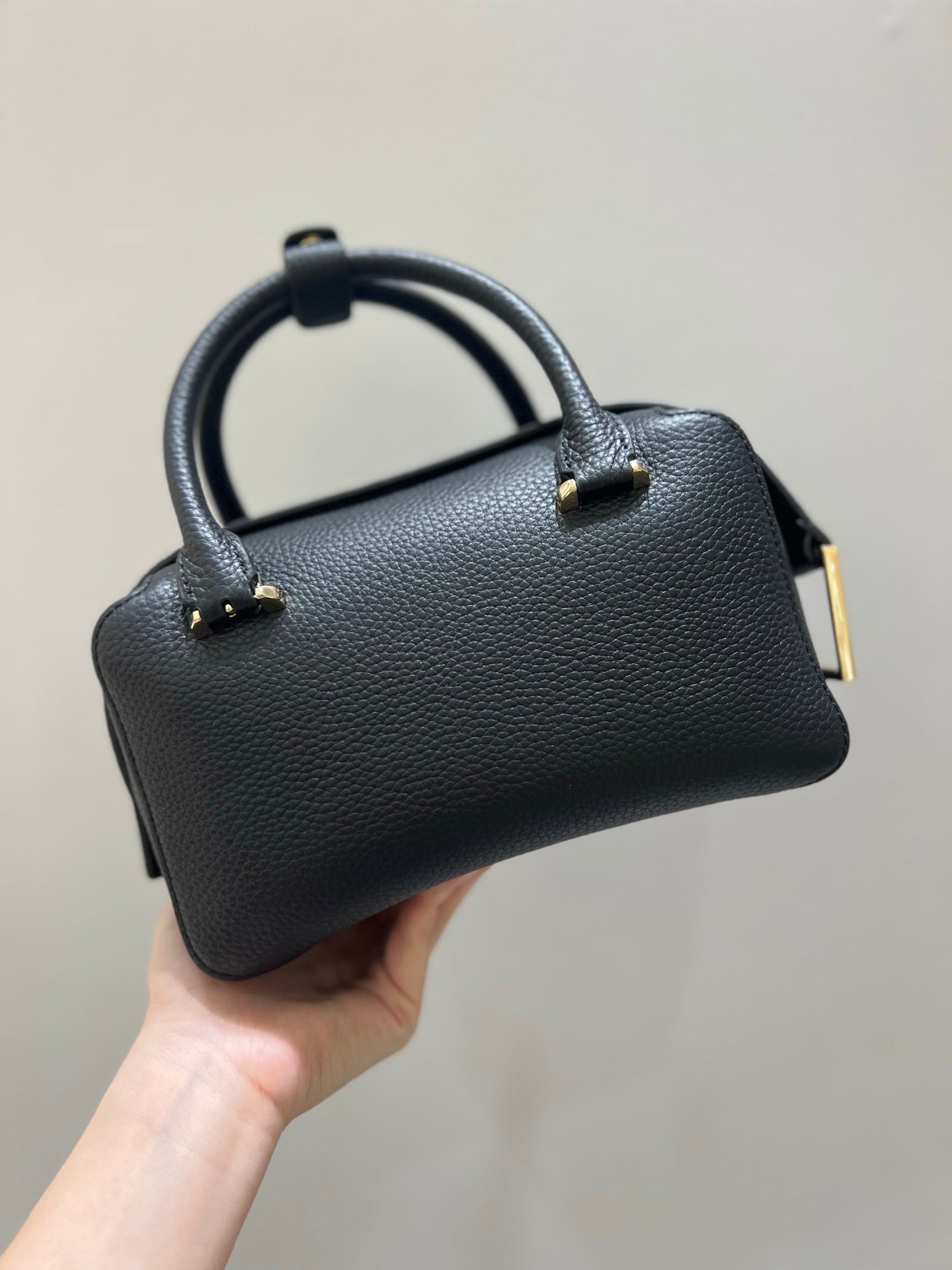 Delvaux Cool Box Mini Bohème Black