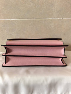 Coach Mini Klare Crossbody Bag Pink Ferragens Douradas