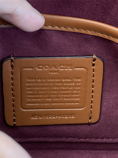 Bolsa Coach Tabby 26 Signature Canvas Colorblock