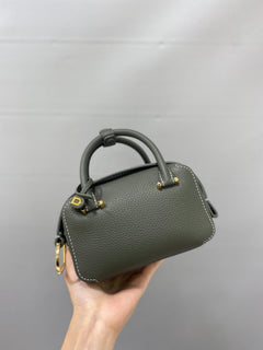 Delvaux Cool Box Nano Army Green