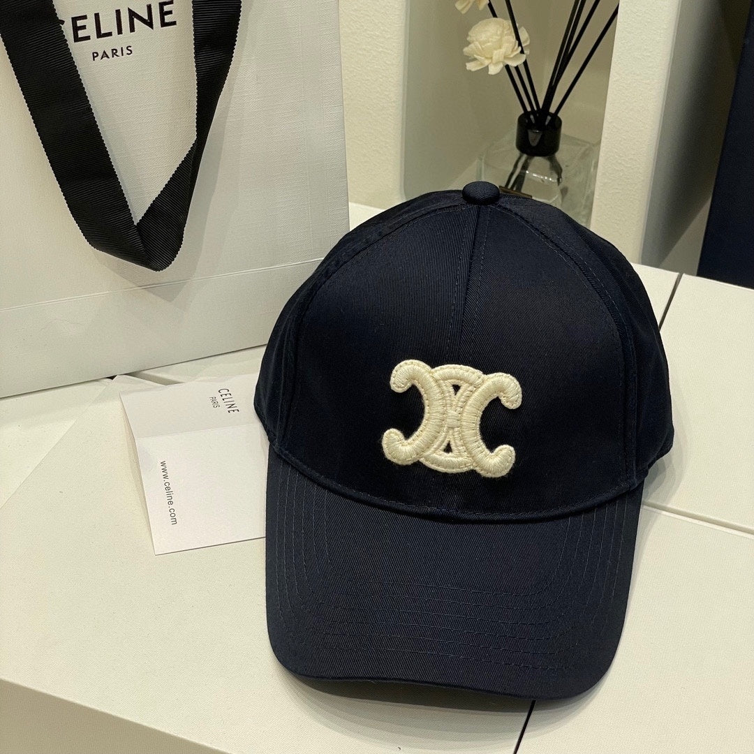 Boné Celine Blue Dark