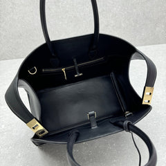 Bolsa Tote Ferragamo Hug Black