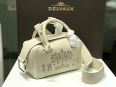 Delvaux Cool Box Mini 1829 Ivory