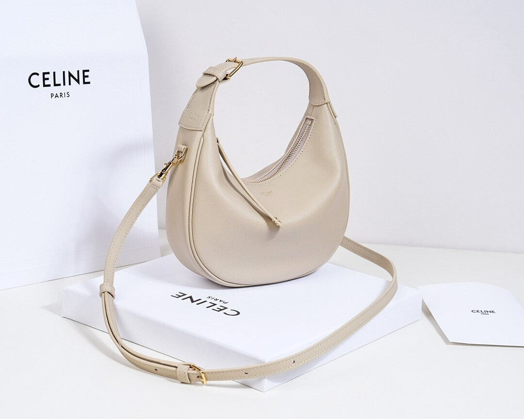 Celine Teen Lulu Off-White