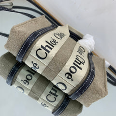 Chloé Nano Woody Tote Bag