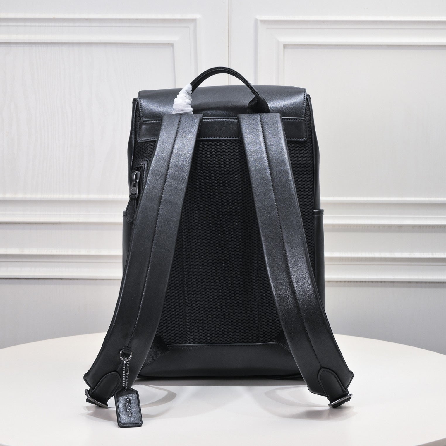 Coach Track Backpack Black Edition