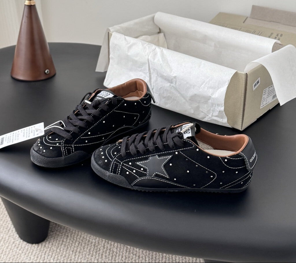 GOLDEN GOOSE GGDB TRUESTAR BLACK