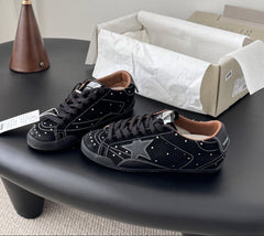 GOLDEN GOOSE GGDB TRUESTAR BLACK