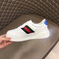 Gucci Chunky GG Web Sneaker White Blue.
