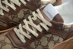Gucci GG Sneaker GG Beige Ebony.