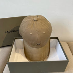 Boné Balenciaga Brown
