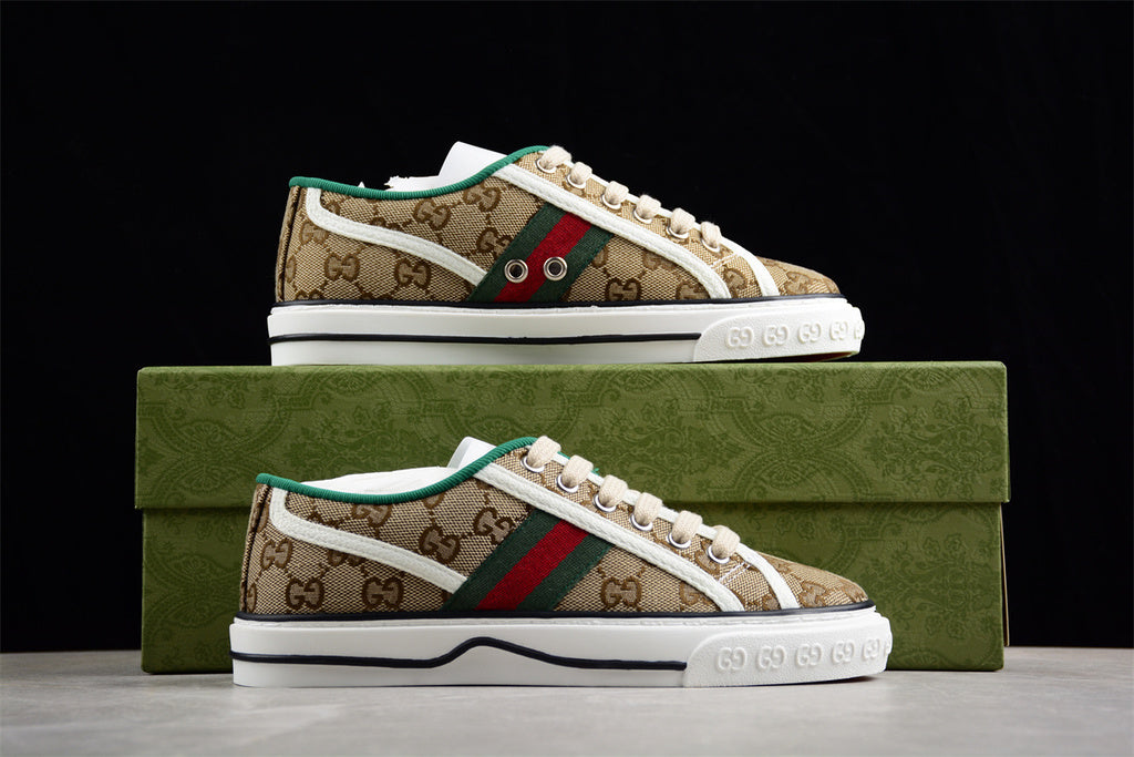 Gucci Tênis 1977 Tela GG.
