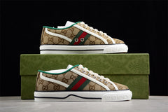 Gucci Tênis 1977 Tela GG.