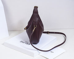 Celine Teen Lulu burgundy