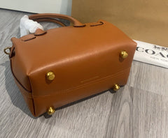 Coach Soft Empire Carryall 21 Saddle