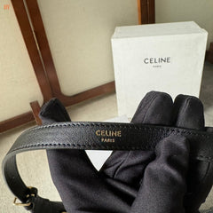 Celine Heloïse Cuir Triomphe Black